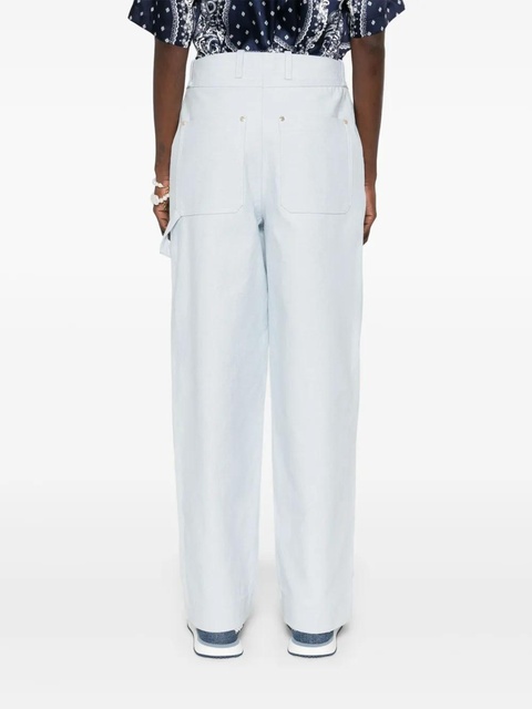 SANDRO straight-leg jeans - Blue - zdjęcie produktu nr 2