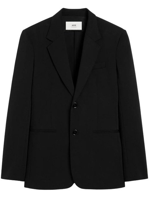 AMI Paris semi-lined blazer - Black - zdjęcie produktu nr 1