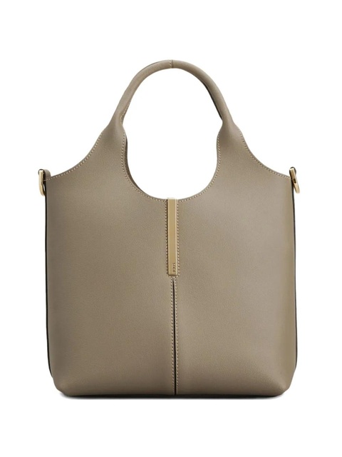 Tod's bar-detail leather tote bag - Neutrals - zdjęcie produktu nr 1