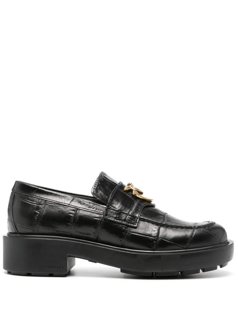 PINKO Love Birds loafers - Black - zdjęcie produktu nr 1