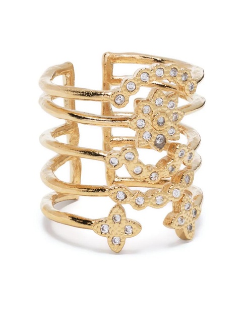Maje Precious Day Of The Week ring - Gold - zdjęcie produktu nr 1