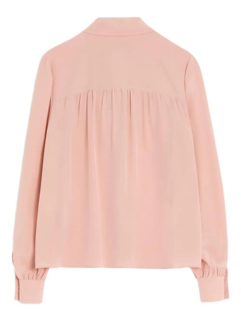 Valentino Garavani neck-scarf blouse - Pink - zdjęcie produktu nr 2