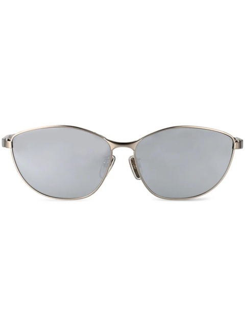 Balenciaga Eyewear BB0358SK-003 sunglasses - Silver - zdjęcie produktu nr 1
