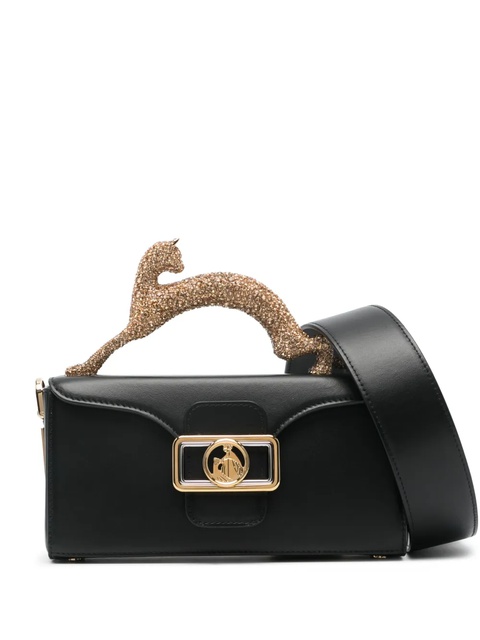 Lanvin small Pencil Cat tote bag - Black - zdjęcie produktu nr 1