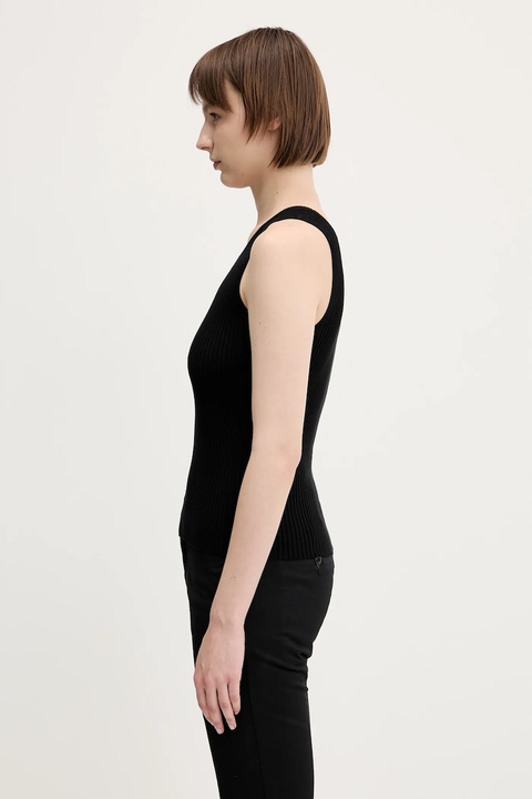 Samsoe Samsoe top Sacheryl damskie kolor czarny F25100060 - zdjęcie produktu nr 1