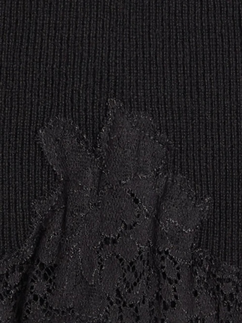 Valentino Garavani Vlogo-signature headband - Black - zdjęcie produktu nr 2