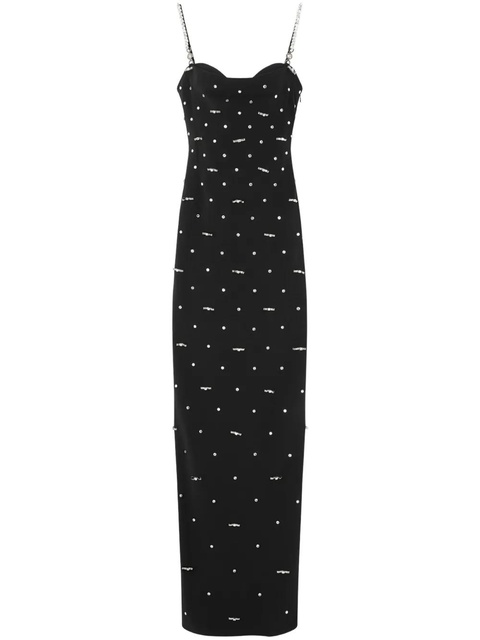 Versace Cielo Stellato silk gown - Black - zdjęcie produktu nr 1