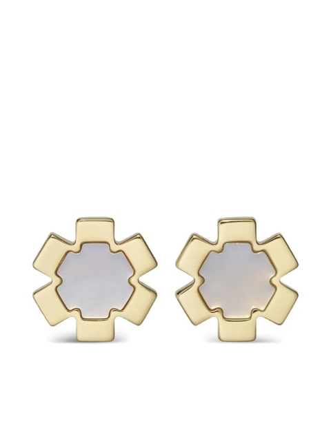 Tory Burch Forget Me Not stud earrings - Gold - zdjęcie produktu nr 1