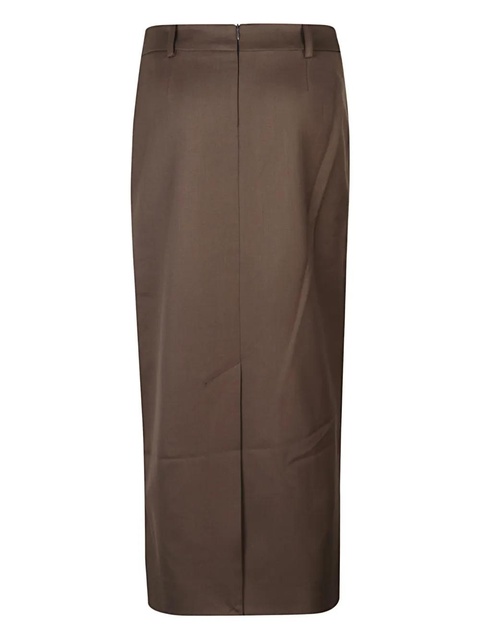 The Frankie Shop Alrose pencil skirt - Brown - zdjęcie produktu nr 2