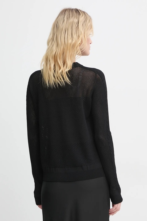 G-Star sweter damski kolor czarny lekki D25270-B754 - zdjęcie produktu nr 2