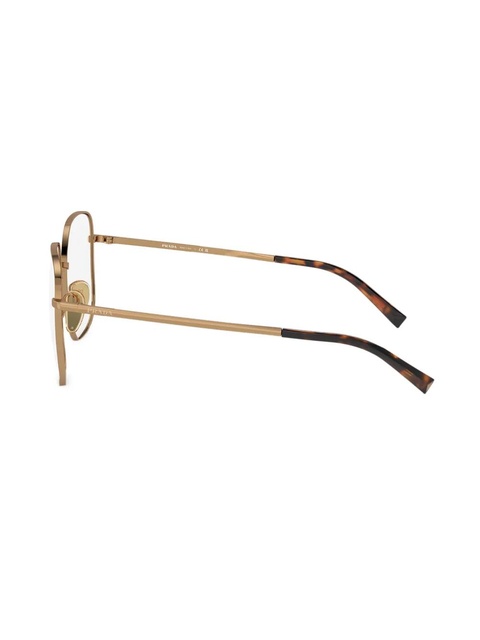 Prada Eyewear PR A59V glasses - Gold - zdjęcie produktu nr 1