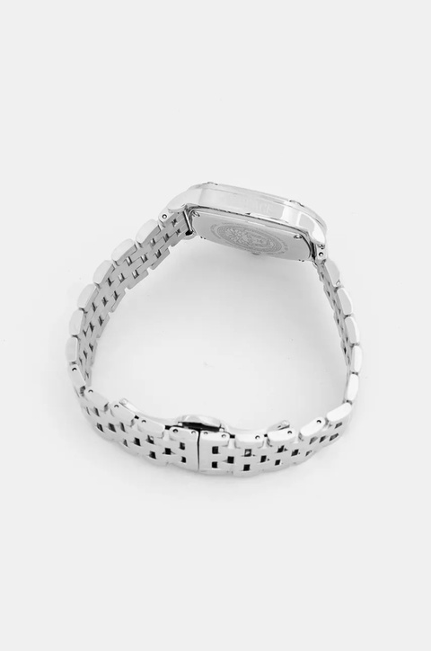 Versace zegarek damski kolor srebrny VE1B01125 - zdjęcie produktu nr 2