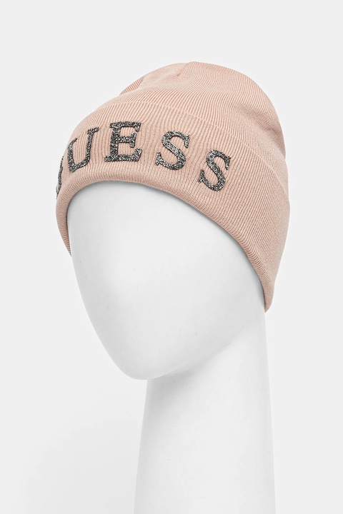 Guess czapka kolor pomarańczowy AW5398 POL01 - zdjęcie produktu nr 2