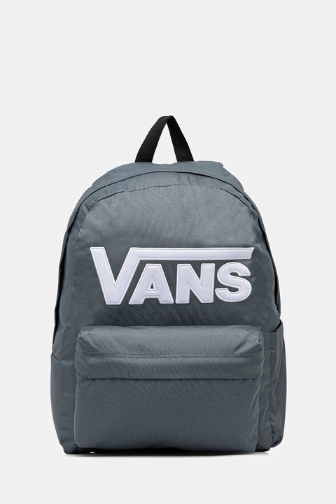 Vans plecak kolor zielony duży z aplikacją VN000H4ZRV21 - zdjęcie produktu nr 1