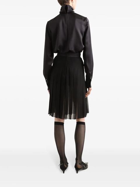 Dolce & Gabbana pleated skirt - Black - zdjęcie produktu nr 2