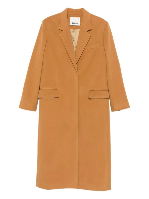 ISABEL MARANT single-breasted coat - Brown - zdjęcie produktu nr 1