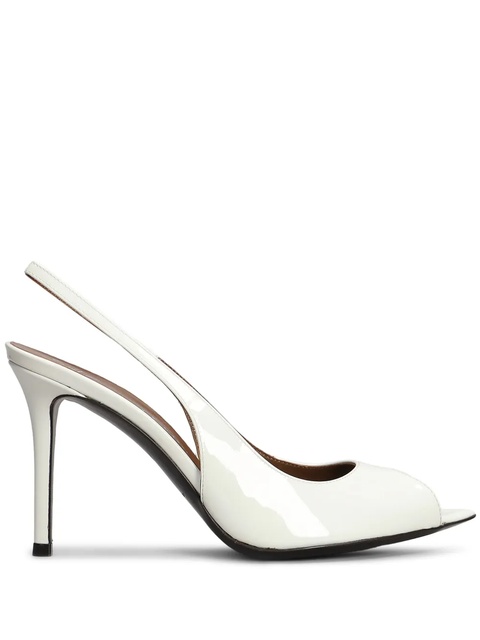 Giuseppe Zanotti 90mm Intriigo Open Toe sandals - White - zdjęcie produktu nr 1