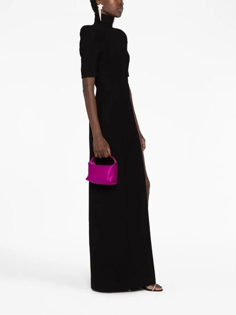 EÉRA Moon satin top-handle bag - Purple - zdjęcie produktu nr 2
