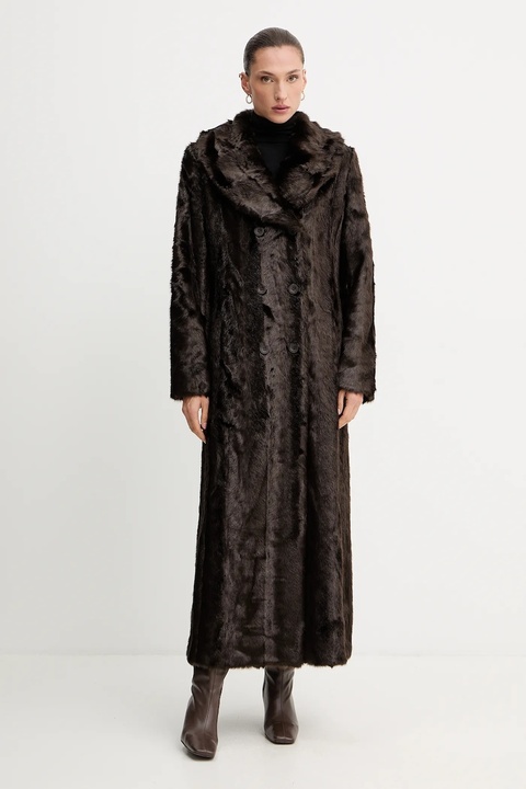 Blugirl Blumarine płaszcz kolor brązowy RF5141.E0854 - zdjęcie produktu nr 1