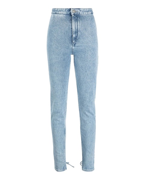ISABEL MARANT - Niebieskie jeansy skinny Nikino - zdjęcie produktu nr 1
