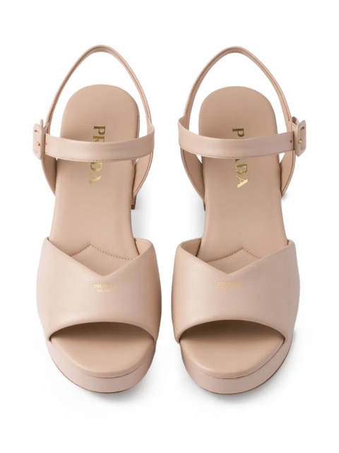 Prada platform sandals - Neutrals - zdjęcie produktu nr 2