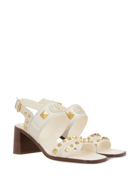Valentino Garavani 60mm VG Plaster Caster sandals - White - zdjęcie produktu nr 2