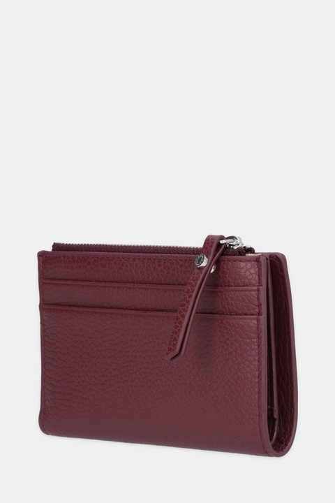 Gianni Chiarini portfel skórzany damski kolor bordowy PF.6003.GRN - zdjęcie produktu nr 2