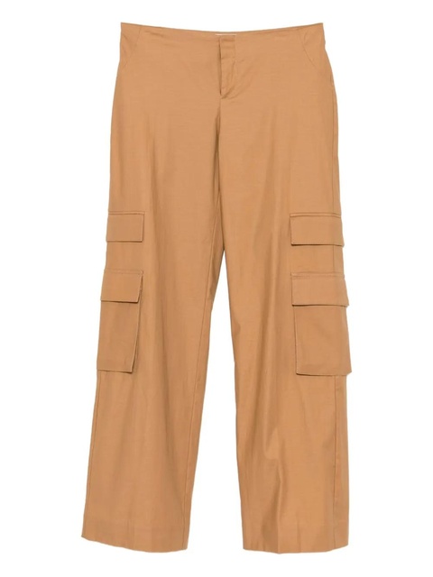 Reformation Vida pants - Brown - zdjęcie produktu nr 1