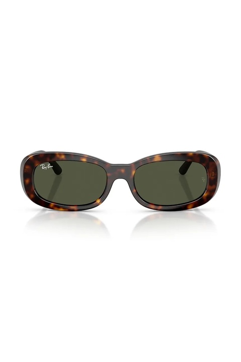 Ray-Ban okulary przeciwsłoneczne damskie kolor czarny 0RB2221 - zdjęcie produktu nr 2