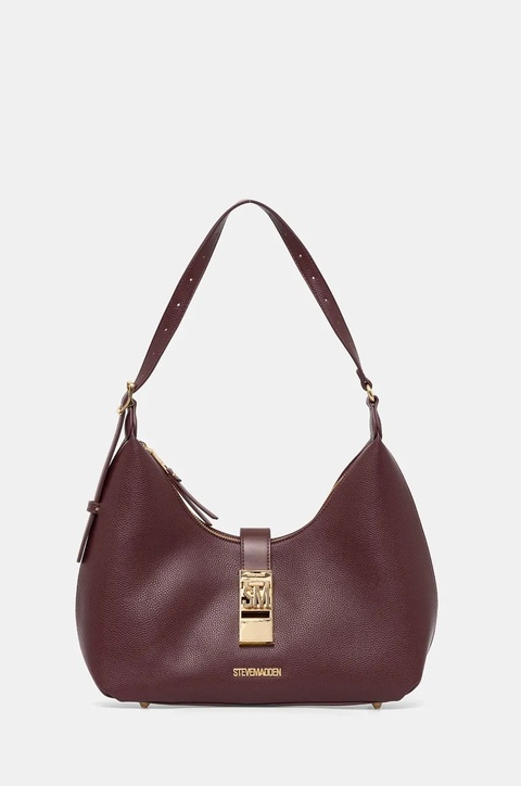 Steve Madden torebka Bovie kolor bordowy SM13001510 - zdjęcie produktu nr 1
