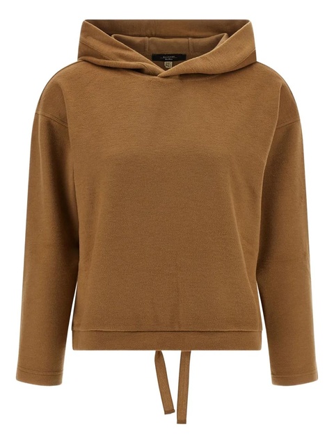 Weekend Max Mara OSCURI drawstring hoodie - Brown - zdjęcie produktu nr 1