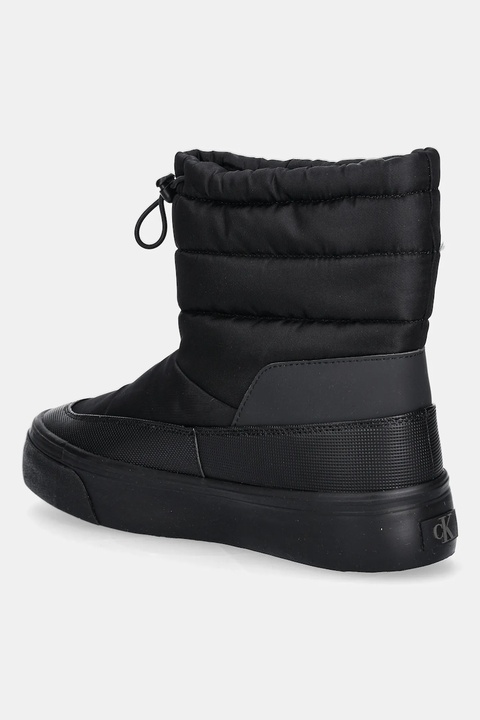 Calvin Klein śniegowce VULC FLATF SNOWBOOT NYLON kolor czarny YW0YW01977 - zdjęcie produktu nr 2