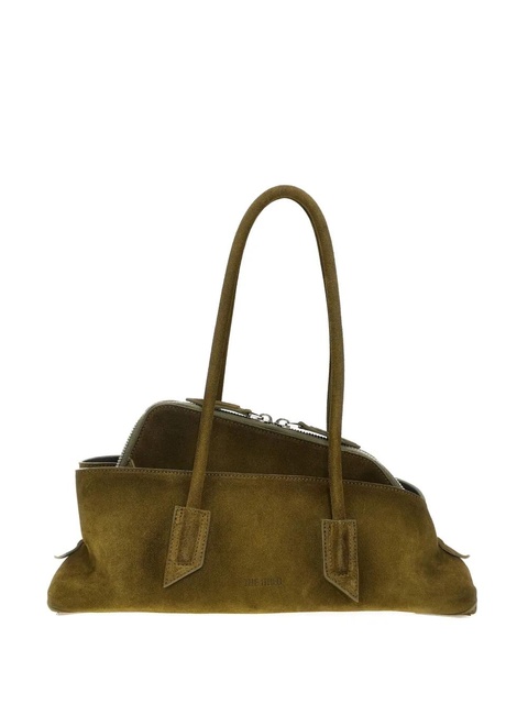 The Attico small La Passeggiata shoulder bag - Green - zdjęcie produktu nr 1