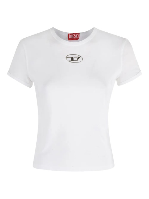 Diesel T-Uncutie T-shirt - White - zdjęcie produktu nr 2