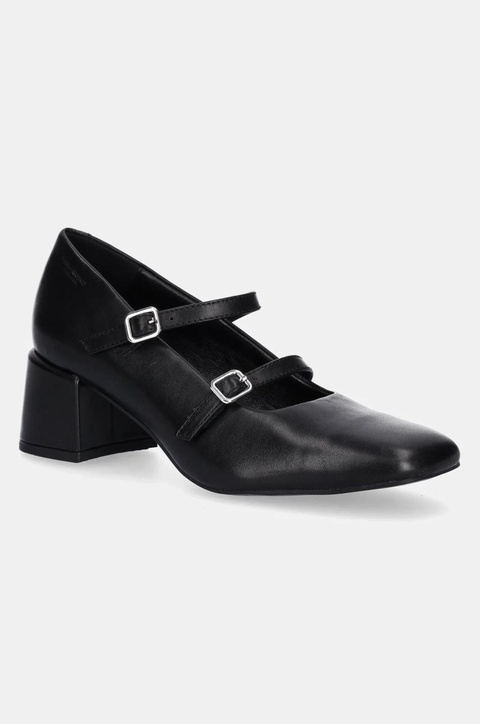 Vagabond Shoemakers czółenka skórzane ADISON kolor czarny na słupku 5739-101-20 - zdjęcie produktu nr 1