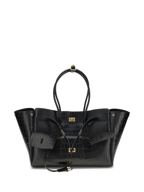 Balenciaga Bel Air medium shoulder bag - Black - zdjęcie produktu nr 1