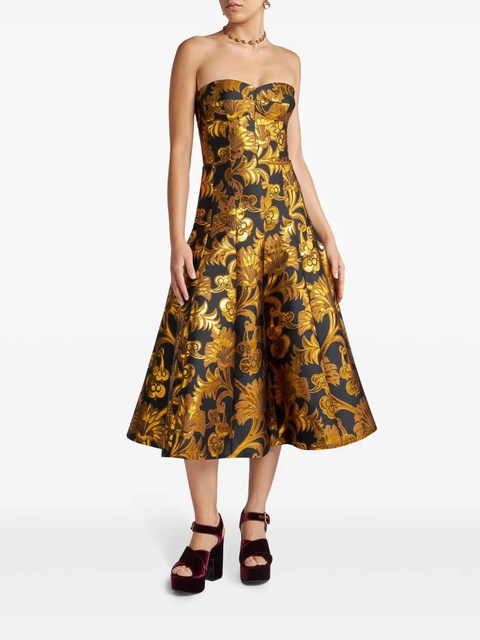 ETRO jacquard dress - Black - zdjęcie produktu nr 2