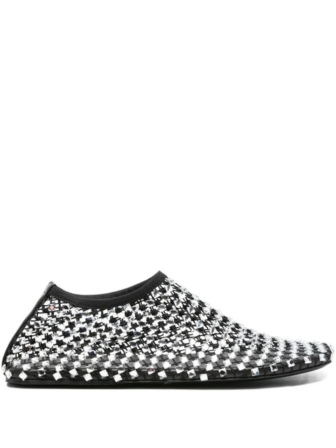 Christopher Esber Minette embellished ballet flats - Black - zdjęcie produktu nr 1
