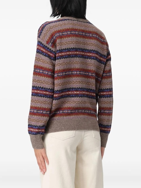 Lauren Ralph Lauren v-neck sweater - Brown - zdjęcie produktu nr 2