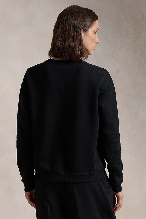 Polo Ralph Lauren bluza damska kolor czarny gładka 211943006 - zdjęcie produktu nr 2