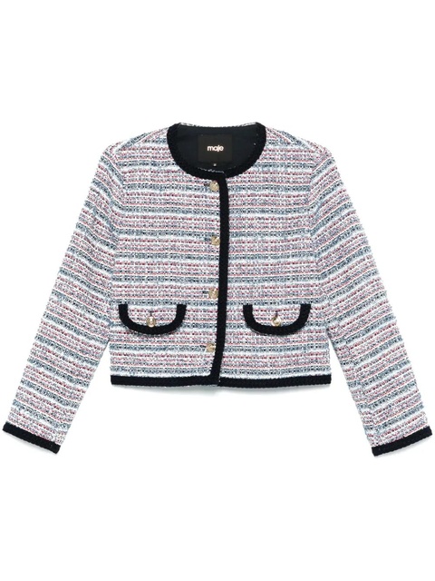 Maje tweed jacket - Blue - zdjęcie produktu nr 1