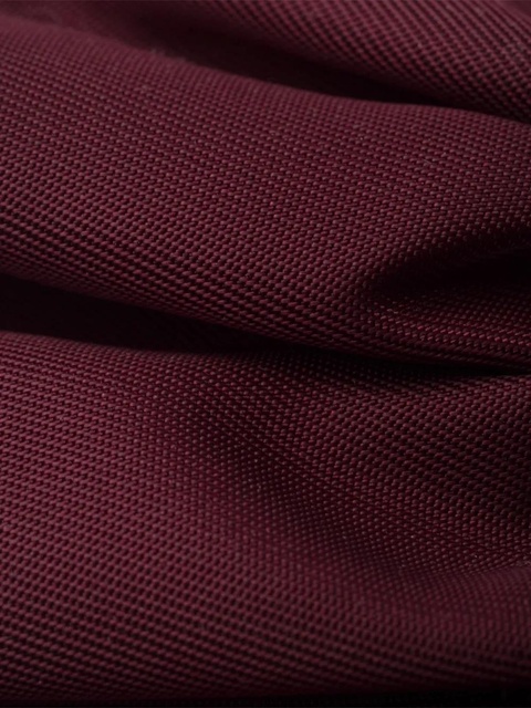 Prada triangle-logo scrunchie - Red - zdjęcie produktu nr 2