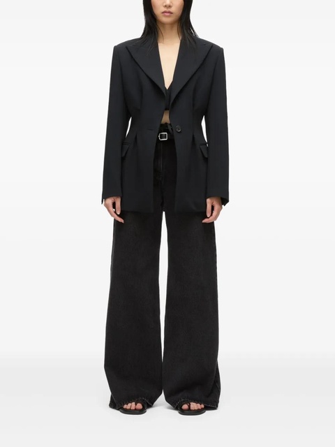 3.1 Phillip Lim single-breasted blazer - Black - zdjęcie produktu nr 2