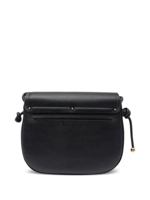 PINKO logo-charm cross body bag - Black - zdjęcie produktu nr 2