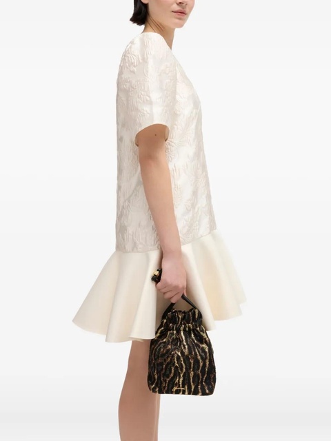 GANNI drawstring logo-detail bucket bag - Black - zdjęcie produktu nr 1