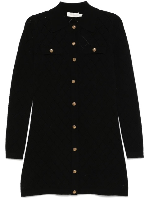 ZIMMERMANN Illustration mini dress - Black - zdjęcie produktu nr 1