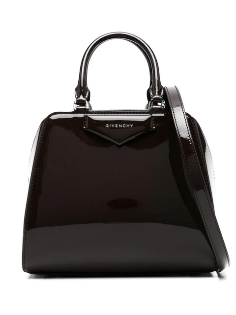 Givenchy mini Antigona Cube tote bag - Brown - zdjęcie produktu nr 1