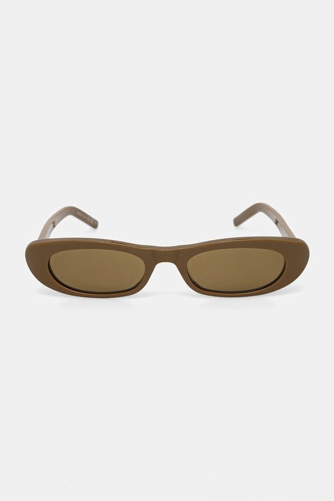 Saint Laurent okulary przeciwsłoneczne SHADE damskie kolor brązowy SL 557 - zdjęcie produktu nr 2