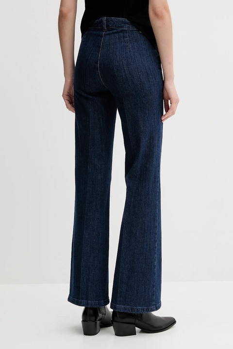 United Colors of Benetton jeansy damskie high waist 4TUTDF06V - zdjęcie produktu nr 2