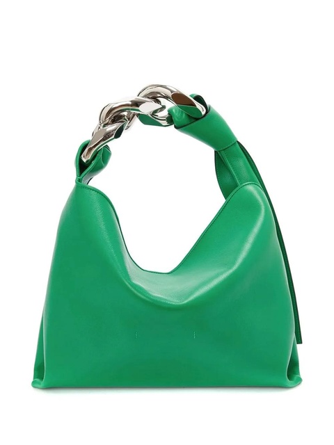 JW Anderson small Chain shoulder bag - Green - zdjęcie produktu nr 2